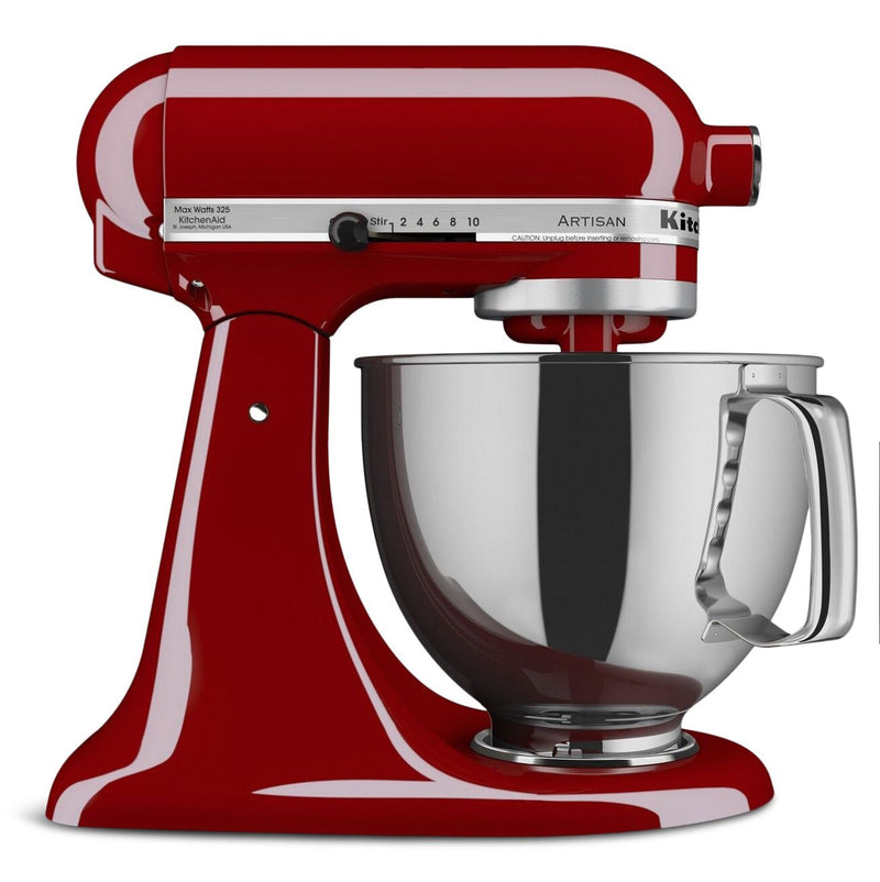 KitchenAid Artisan Series 5-Quart Tilt-Head Stand Mixer, Empire Red O8