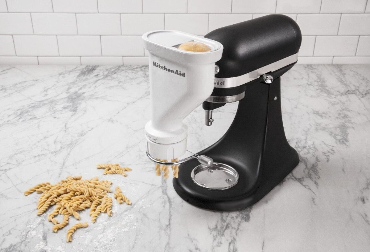KitchenAid Gourmet Pasta Press Stand Mixer Attachment with 6 Change Discs