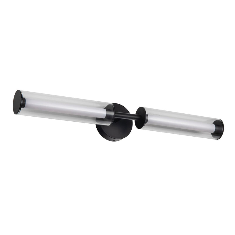 Kuzco Braga 5-in Vanity Light, Black T9