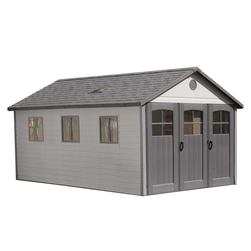 Lifetime Outdoor Storage Shed, 11-ft x 21-ft E9