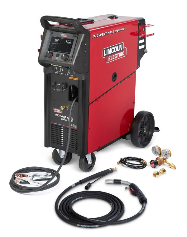 Lincoln Electric POWER MIG 262MP Multi-Process Welder A6