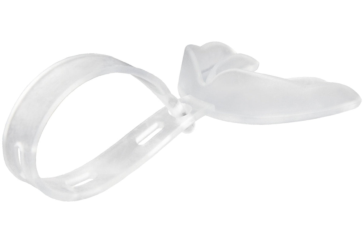 Linwood Sports Mouthguard with Strap, Adult, Clear
