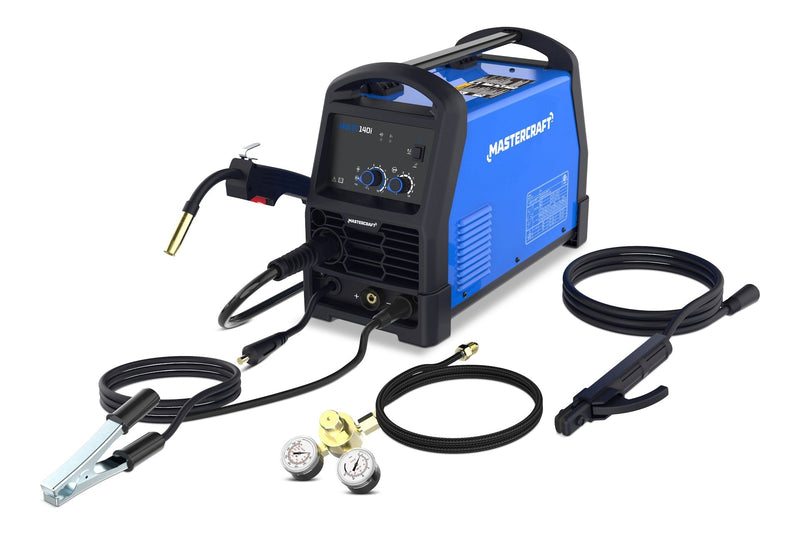 Mastercraft 140A Multi-Process Welder for 2-lb/10-lb Wire Spool S7
