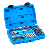 Mastercraft 75 Piece 3/8" Drive Socket Set