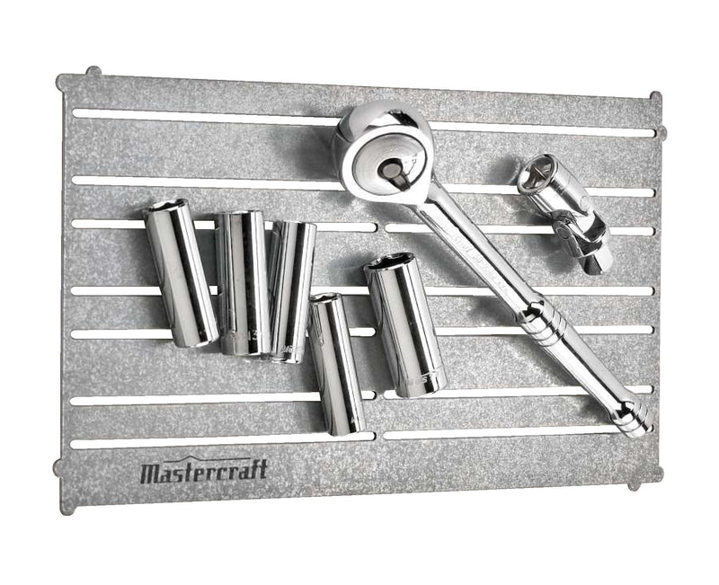 Mastercraft Magnetic Tool Holder Panel, 12x6-in K4