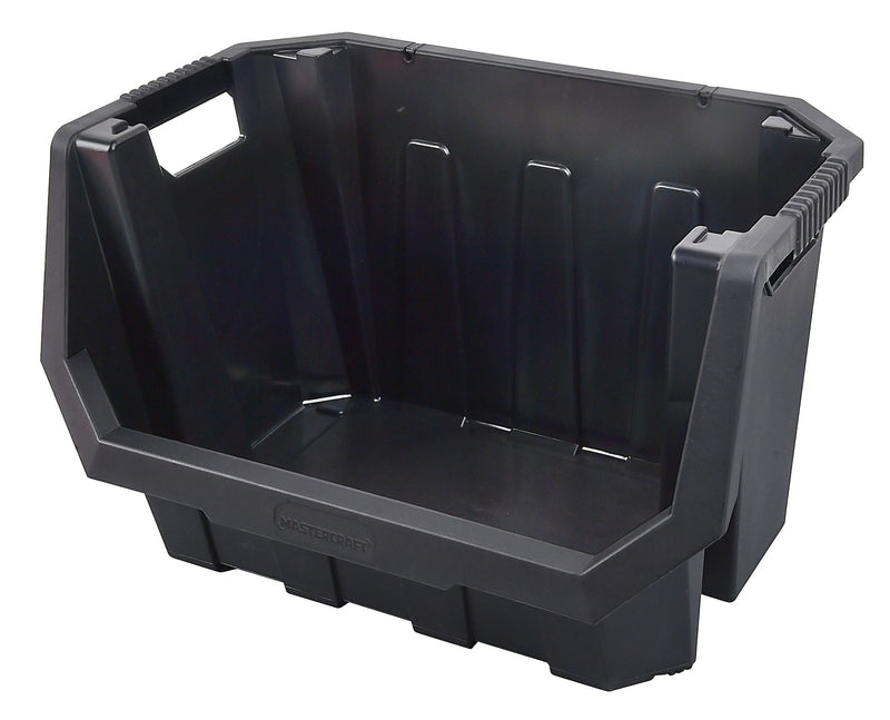 Mastercraft Wall Mountable Multi-Purpose Stacking Bin, 40-L X5