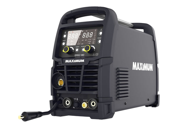 MAXIMUM 140A Multi-Process Welder with LCD Screen W7