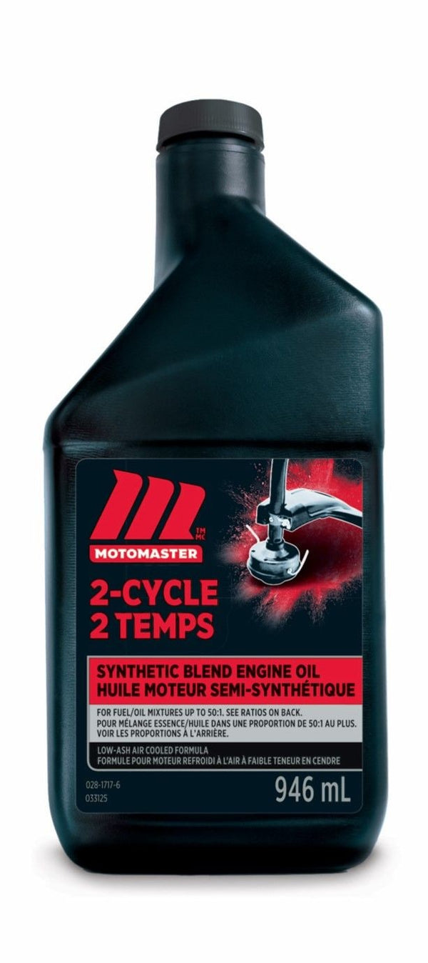 MotoMaster 2-Cycle Engine Oil, 946-mL M4