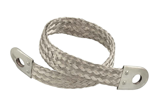 MotoMaster Braided Ground Strap, Universal, 13-in X5