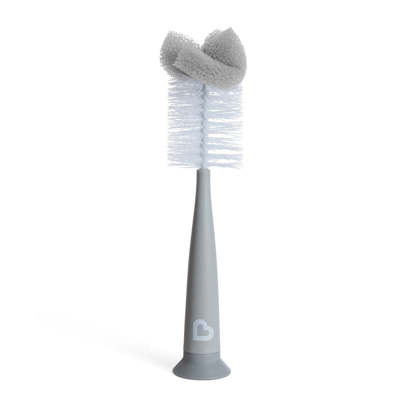 Munchkin Sponge Bottle Brush, Grey X8