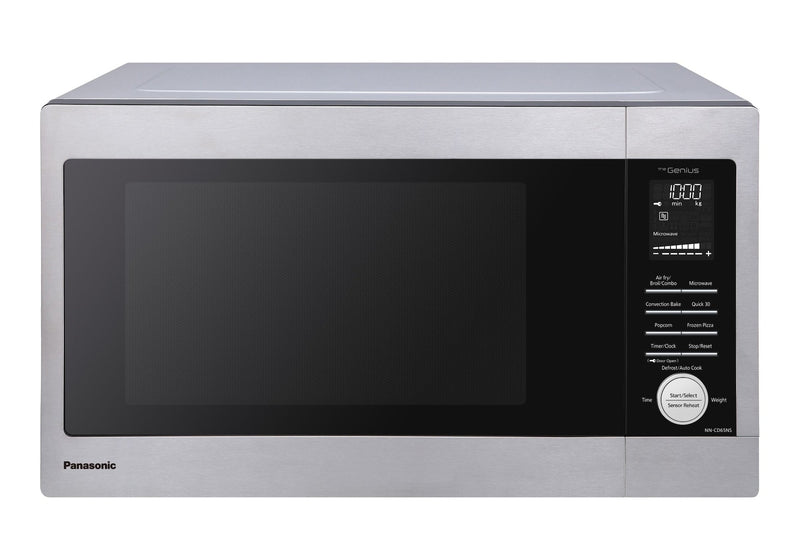 Panasonic 4-in-1 Combination Countertop Microwave Oven with Air Fryer, Convection Bake & Broiler, 1.3-cu.ft, Black R9