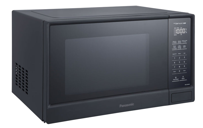 Panasonic NN-SU64LB Countertop Microwave, 1.3-cu.ft., Matte Black H0