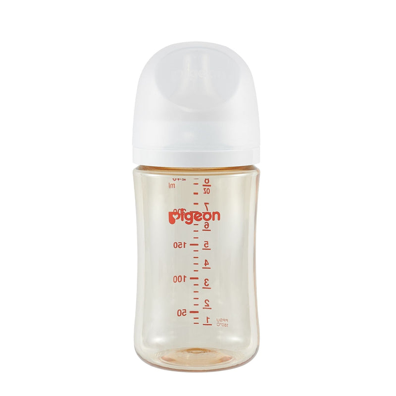 Pigeon PPSU Bottle with Silicone Nipple (M), 8-oz, 3 Months C6