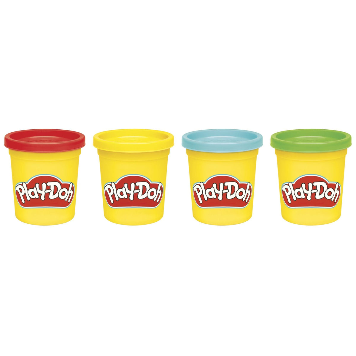 Play Doh Classic 4 Pack