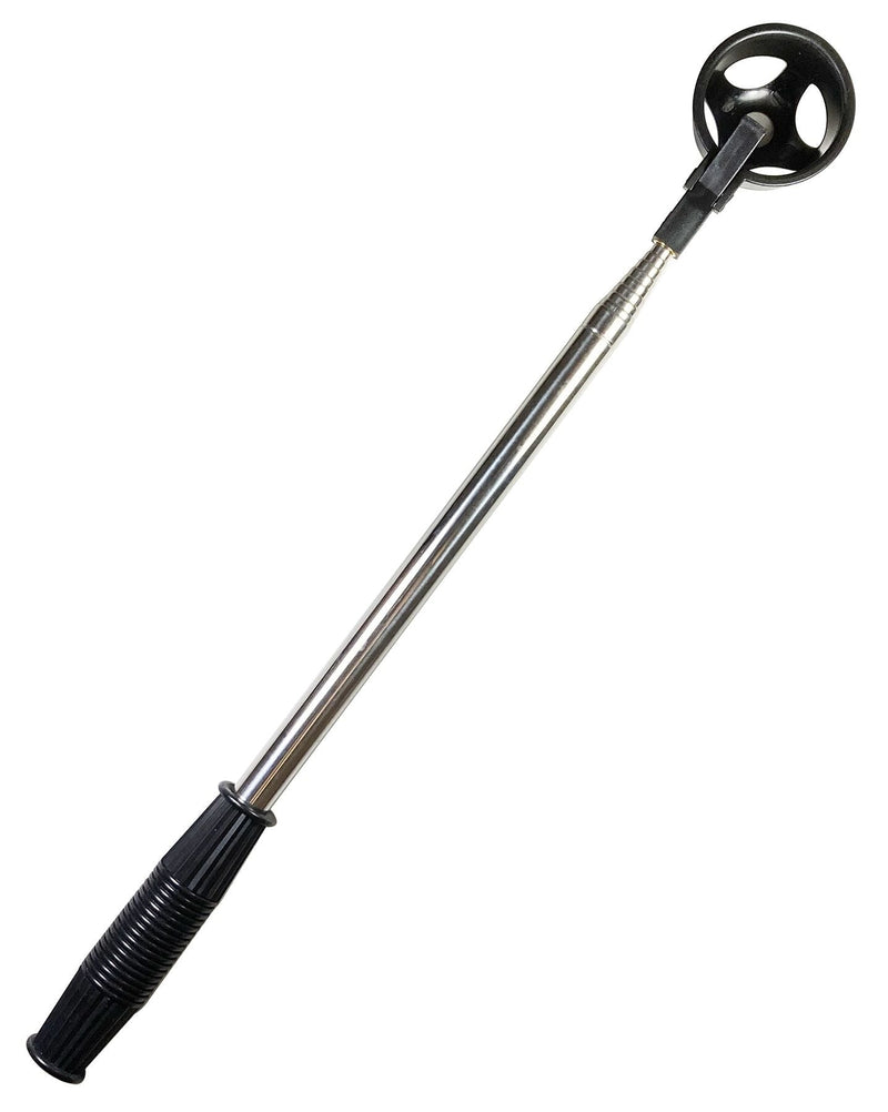Pride Mini Extendable Golf Ball Retriever, 10-ft, Silver, One-Size B0