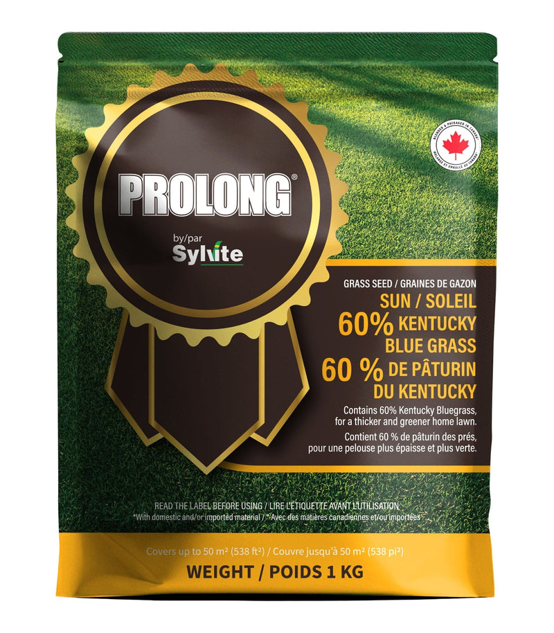 PROLONG Sun Kentucky Blue Grass Seed, All-Season, 1kg I2