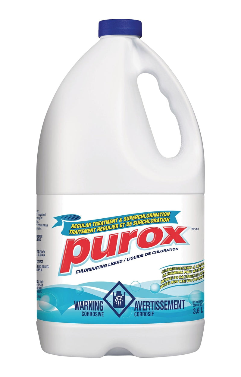 Purox Liquid Pool Chlorine, 3.6-L Y6