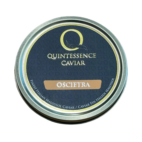 Quintessence Oscietra Sturgeon Caviar 100 g V9