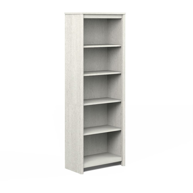 Sauder Dover Edge Bookcase, Glacier Oak D6
