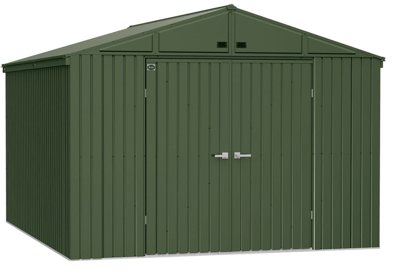 Scotts 6x4-ft Corrosion-Resistant Garden Storage Shed R1