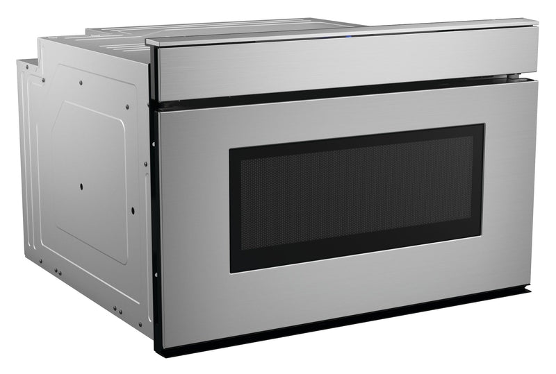 Sharp Built-In Microwave Drawer Oven with Easy Wave Open, 24-in R5