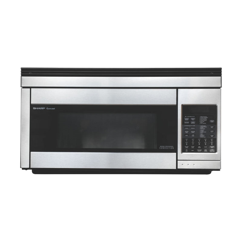 Sharp Carousel Over-the-Range Microwave Oven, 1.1-cu-ft K1