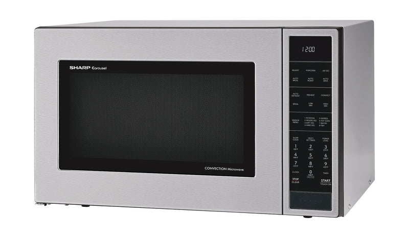 Sharp Countertop Convection Microwave Oven, 1.5-cu-ft E2