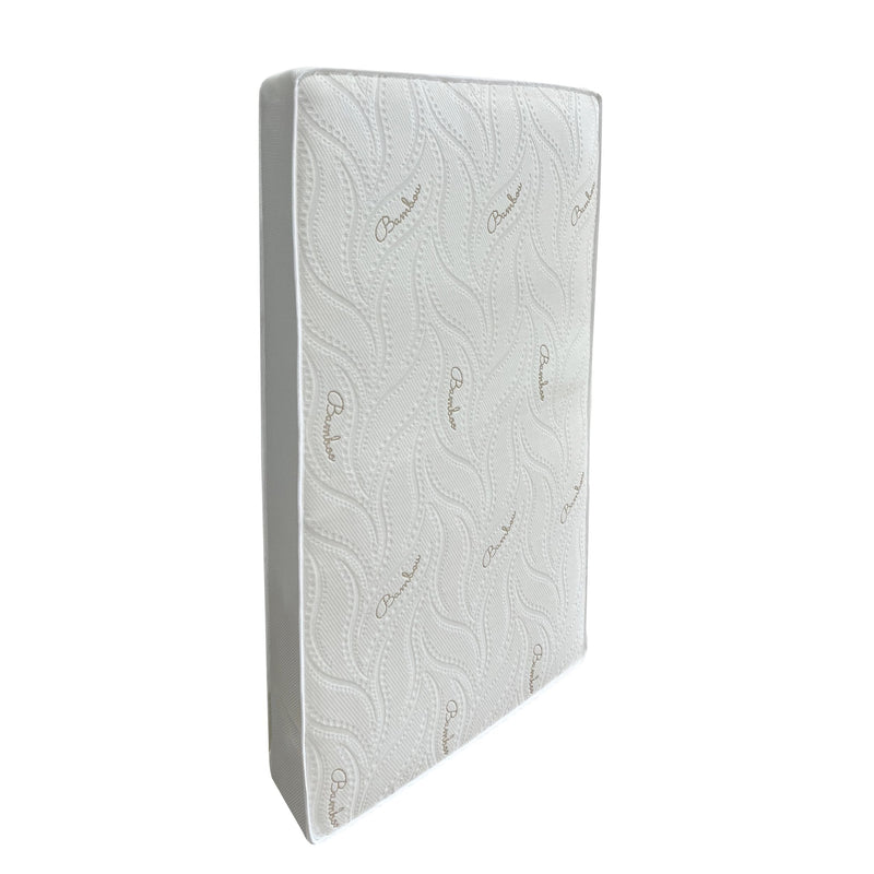 Simmons Extra Firm 2 Sided Crib Mattress with Bamboo Knit Cover G9