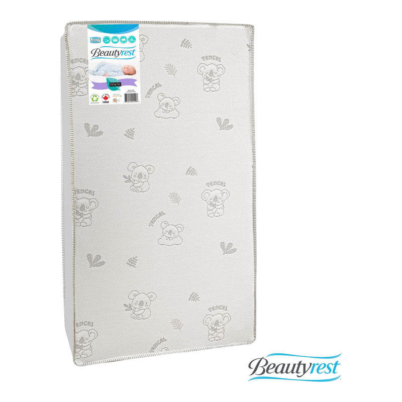 Simmons Extra-Firm Infant/Toddler Mattress with Tencel Cover H7