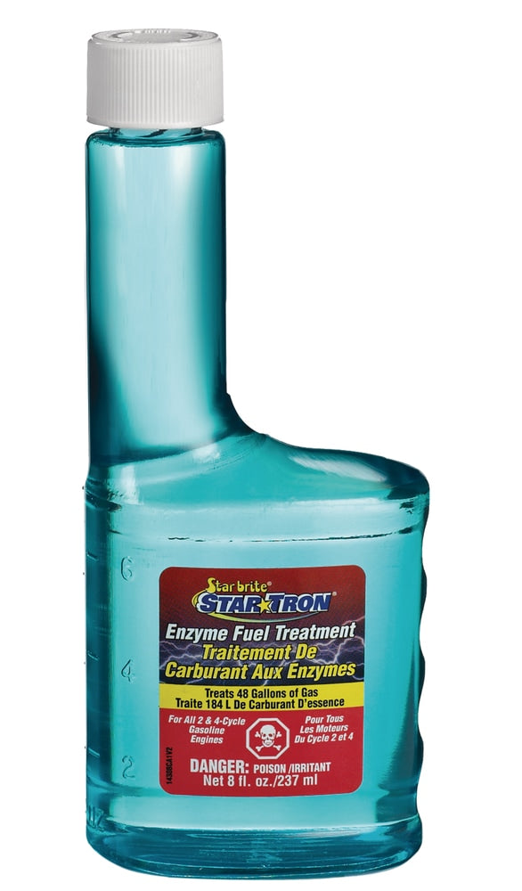 Star Tron Enzyme Fuel Stabilizer Treatment, 237-mL Z9
