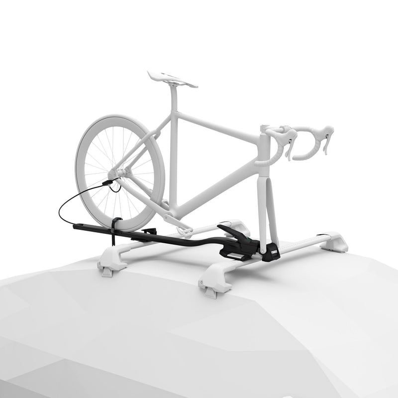 Thule UpRide Black Lockable Fork Mount Roof Bike Rack M8