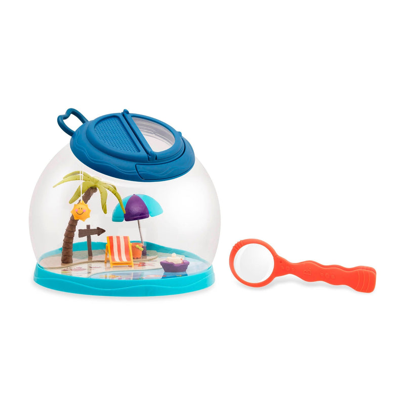 Tiki Retreat Insect Catcher Toy Discover Set with Bug House & Magnifier, Ages 4+ C9