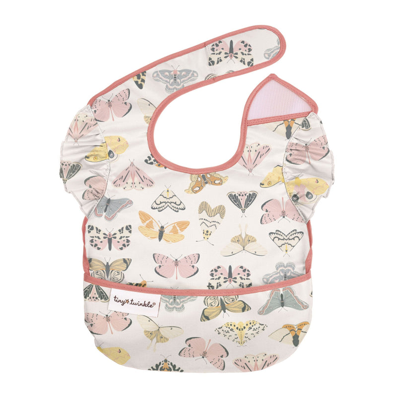 Tiny Twinkle Mess-Proof Easy Bib X2