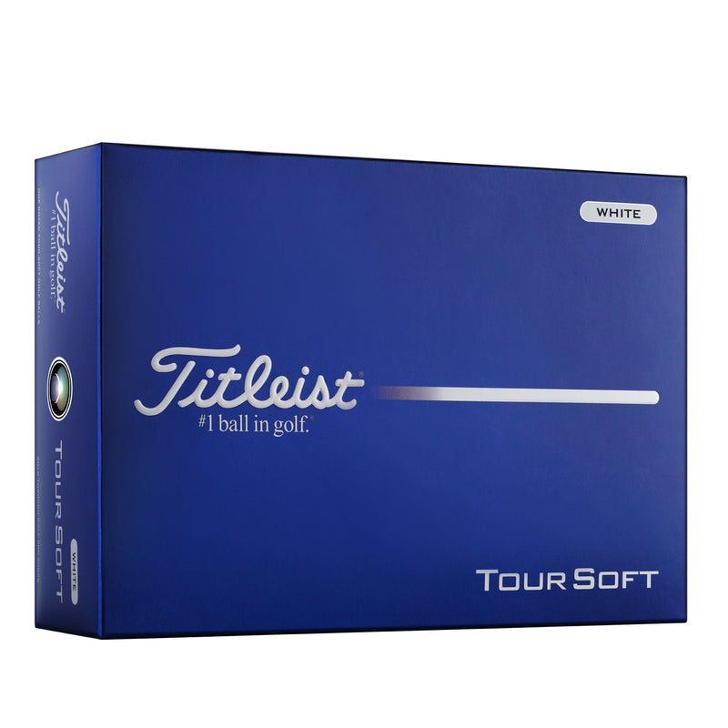 Titleist Tour Soft Golf Balls, 12-pk, White R7