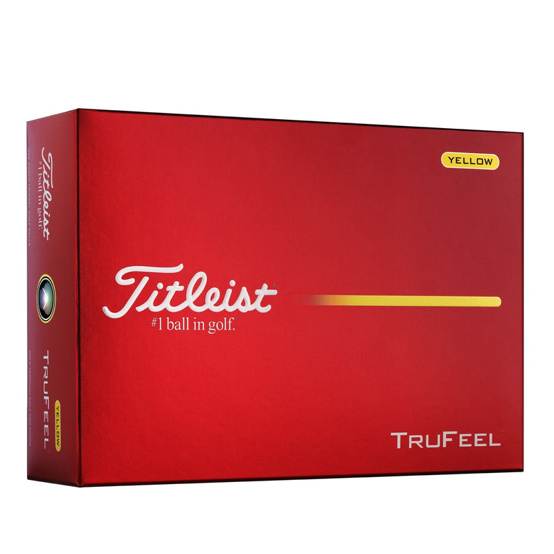 Titleist TruFeel Golf Balls, 12-pk, Yellow K7