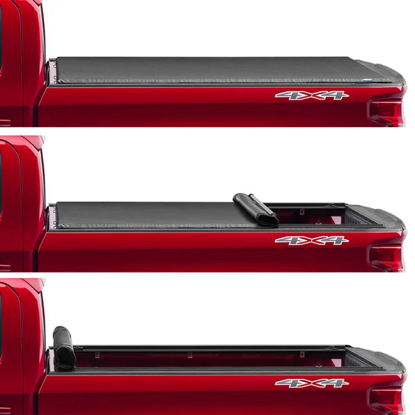 TonnoPro Lo-Roll Premium Vinyl Roll-up Tonneau Cover B1