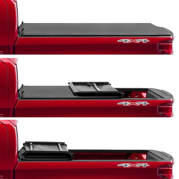 TonnoPro Premium Soft Tri-fold Tonneau Cover E9