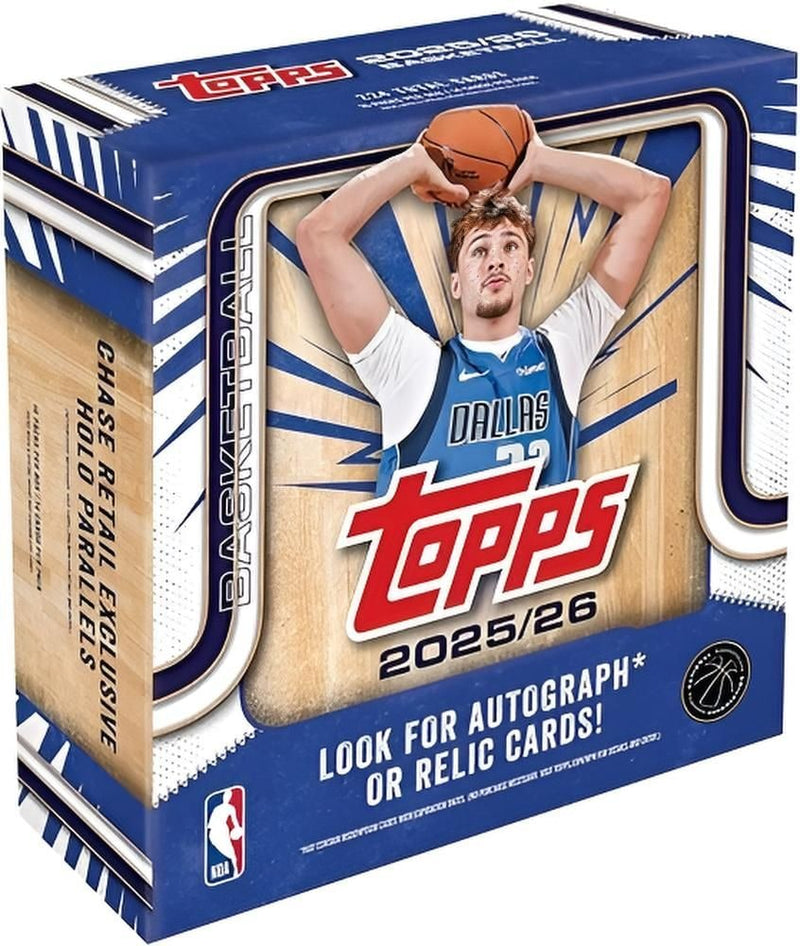 Topps NBA Mega Sports Card Box B7