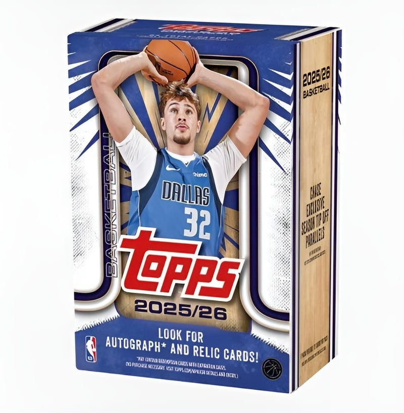 Topps NBA Regular Value Sports Card Box K6