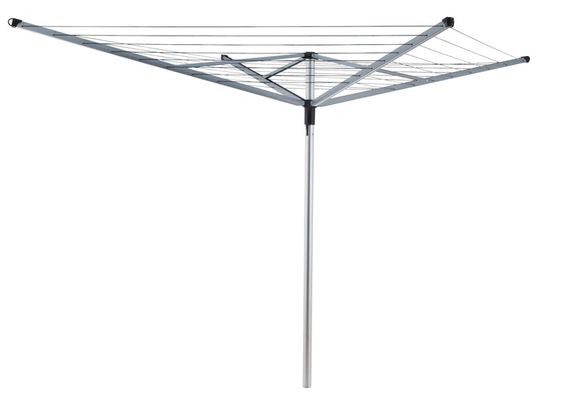 Topspinner Outdoor Umbrella Rotary Clothesline Dryer with Ground Spike, 1.75-in D x 74.8-in H G7
