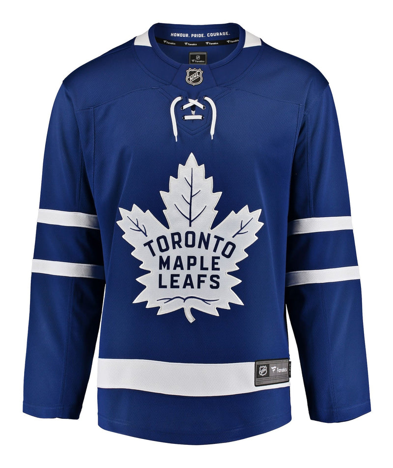Toronto Maple Leafs Breakaway Jersey, Blue L8