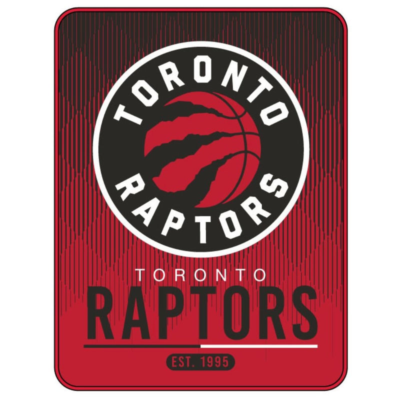 Toronto Raptors 1 Ply Throw Blanket, 40 x 50" F5
