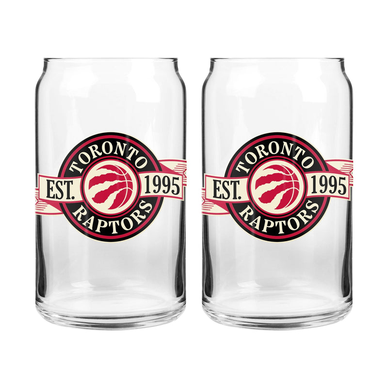 Toronto Raptors Can Banner, Officially Licensed, 2-pk Y9