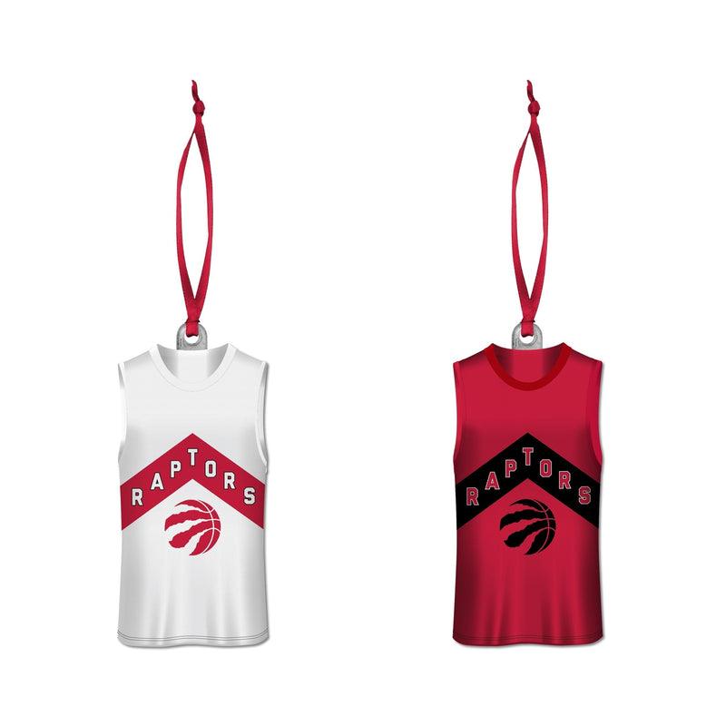Toronto Raptors Jersey Ornament, 2-Pack N6