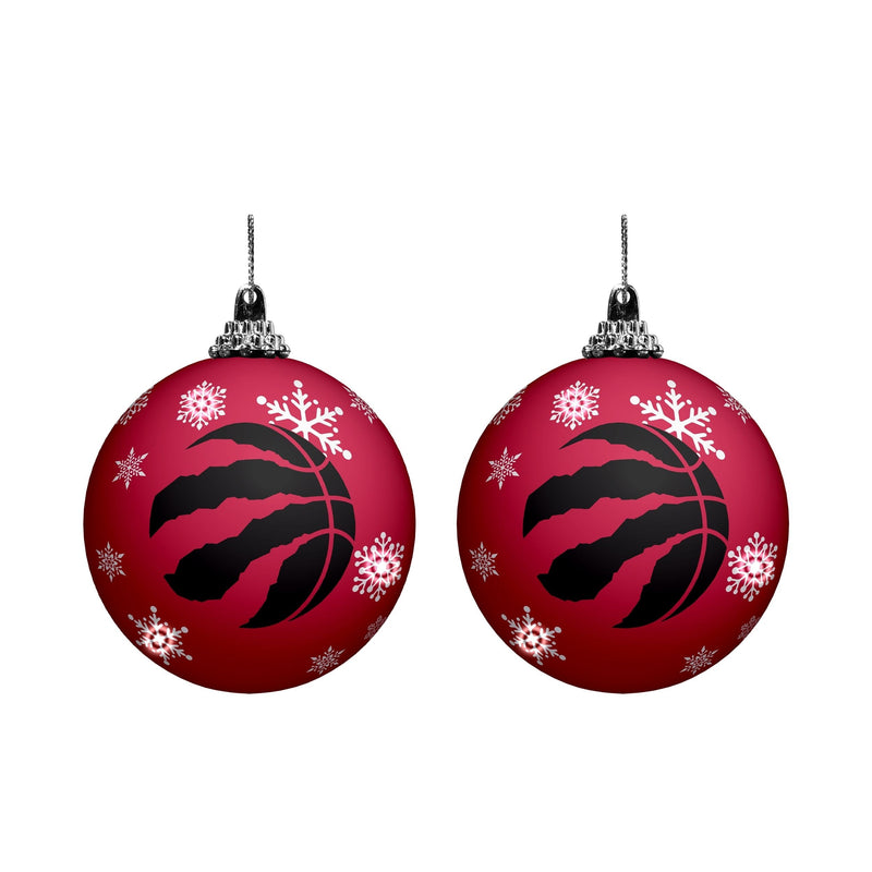 Toronto Raptors Light Up Ornament, 2-Pack X0