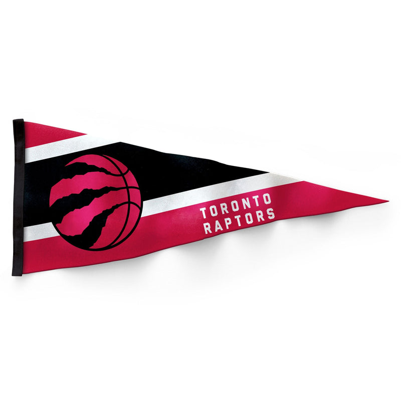 Toronto Raptors Team Pennant For NBA Basketball Fans/Collectors, 12-in x 30-in X2