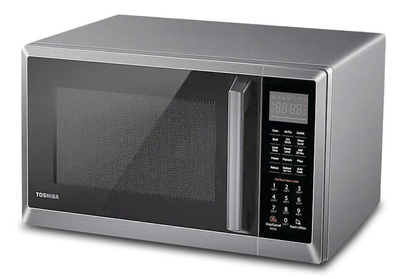 Toshiba Countertop Microwave, Stainless Steel Air Fryer, 1500 W, 1.0-cu-ft R1