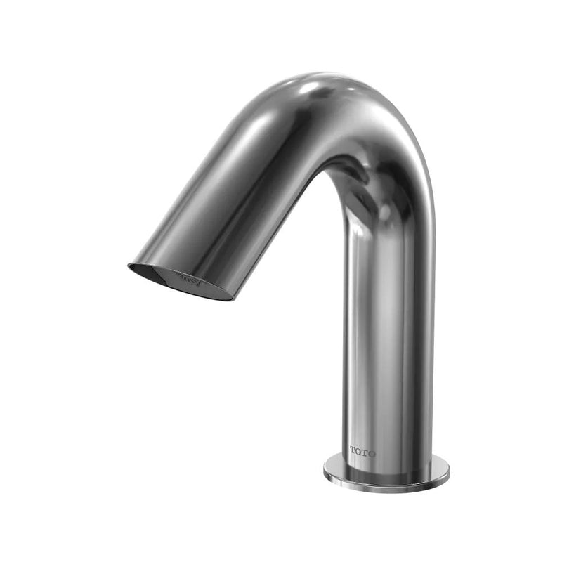 TOTO AC Powered 0.5GPM Touchless Bathroom Faucet with Mixing Valve & 10 Second On-Demand Flow, Polished Chrome H5