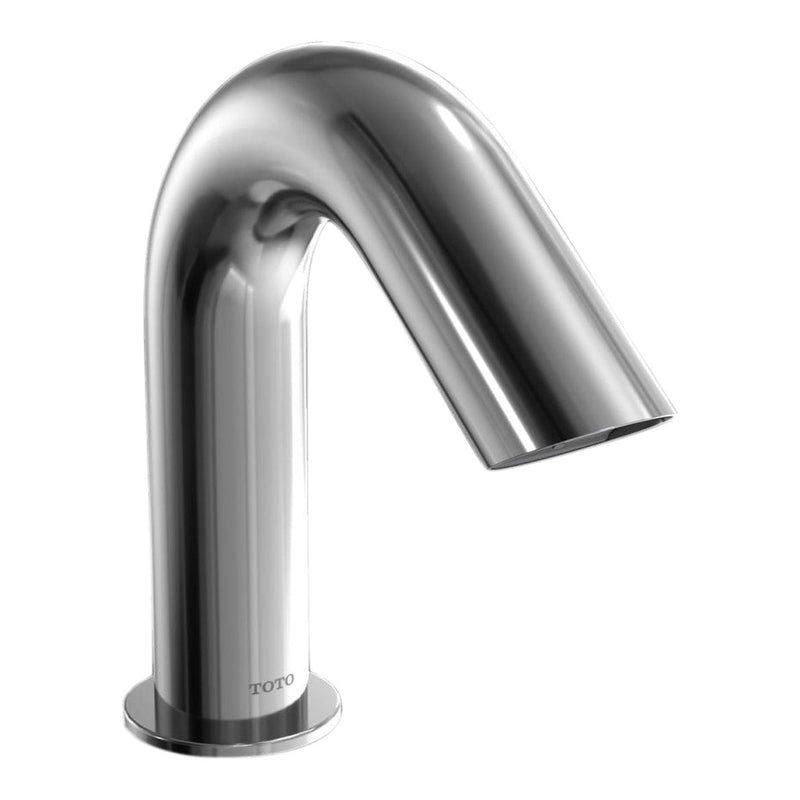 TOTO Standard R ECOPOWER 0.5 GPM Touchless Bathroom Faucet with 10 Second On-Demand Flow, Polished Chrome I0