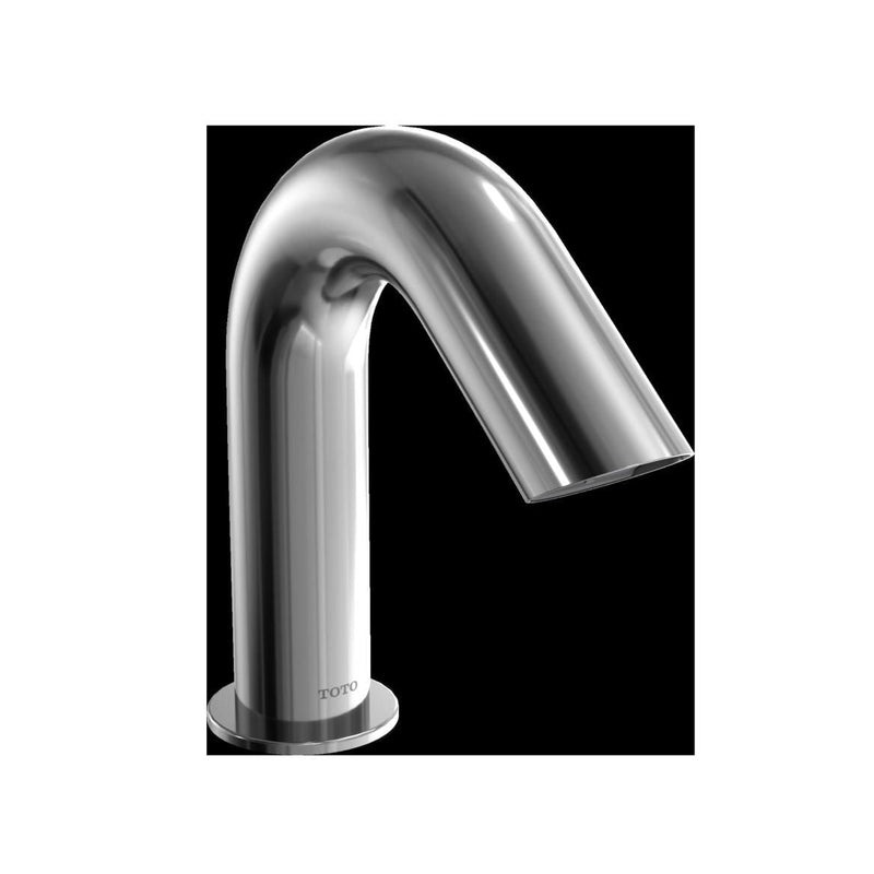 TOTO Standard R ECOPOWER 0.5 GPM Touchless Bathroom Faucet with Mixing Valve & 10 Second On-Demand Flow, Polished Chrome A6